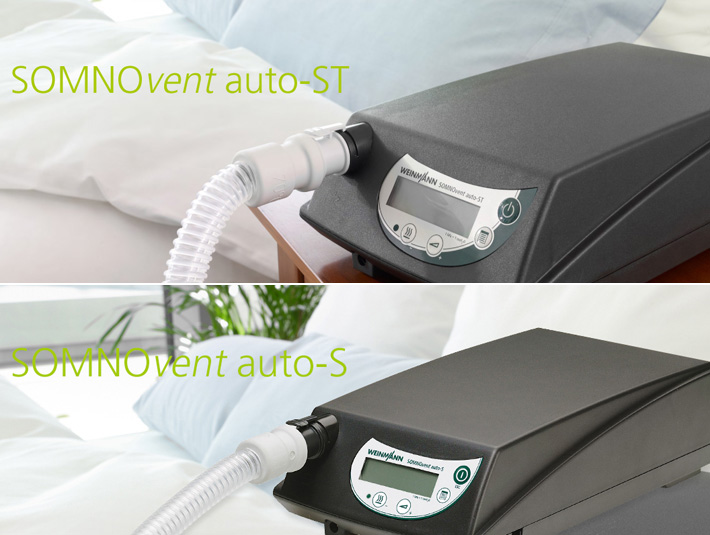万曼SOMNOvent auto 全自动无创呼吸机