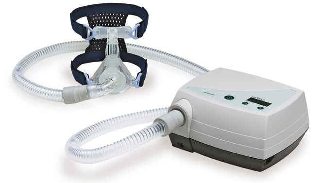 德国万曼单水平家用睡眠呼吸机 CPAP 20e 型号